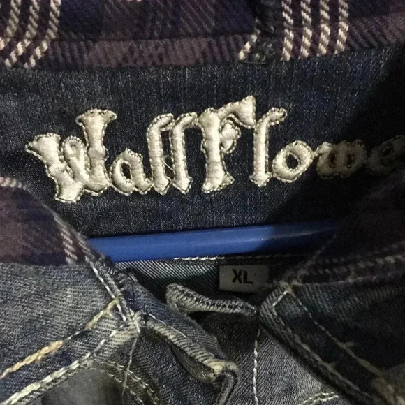 Wallflower xl Jean jacket hooded b2 - Picture 5 of 5